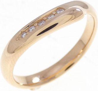 Tiffany & Co. Pink Gold (18K) Band Ring (Pre-Owned)