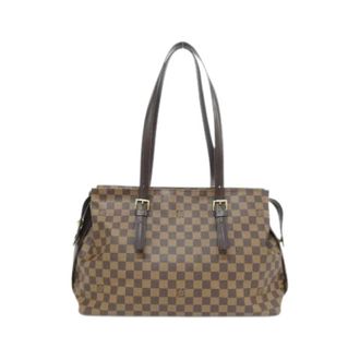 Louis Vuitton Pre-owned Shoulder Bags, female, Brown, Size: ONE SIZE Pre-owned Vintage Shoulder Bag