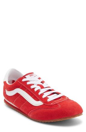 Vans Super Lowpro Sneaker in Racing Red at Nordstrom, Size 11.5 Womens