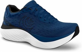 Topo Athletic Mens Atmos Running Shoes In Navy/white