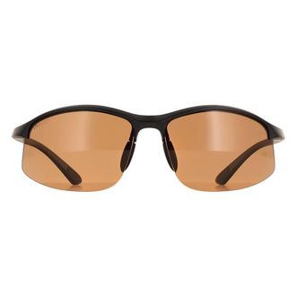 Serengeti Eyewear Wrap Matte Black Saturn Polarized Drivers Winslow 2.0