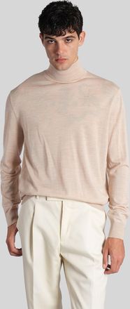 Ballantyne Knitwear In Beige Wool