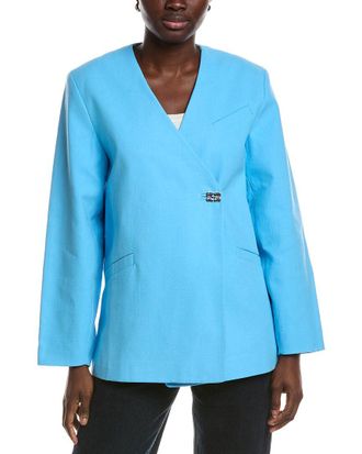 Ganni Ganni Suiting Boxy Blazer