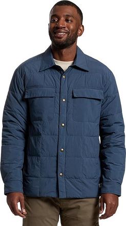 Marmot Ares Shacket Mens Coat Thunderhead : 2XL, Down/Nylon