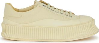 Jil Sander Casual Sneakers voor dagelijks gebruik - Dames - Sneakers - Beige - 39 EU - Schoenen