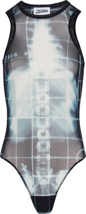 Jean Paul Gaultier Crewneck Bodysuit