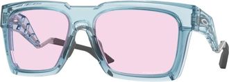 Oakley Enigma Ink Zonnebril - unisex - Zonnebrillen - Blauw - 59 MM - Accessoires