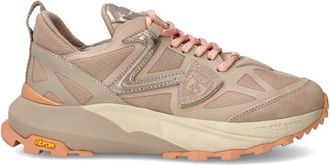 Philippe Model Sneakers Rocx Running - Dames - Sneakers - Beige - 41 EU - Katoen - Schoenen