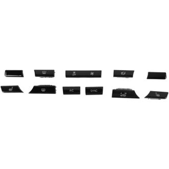 OEM Mando De Control De Ventilaci&oacute;n Del Aire Acondicionado, 11 Piezas/juego, Repuesto Para X3 X4 F25 F26 2013 - 2018-crezuo