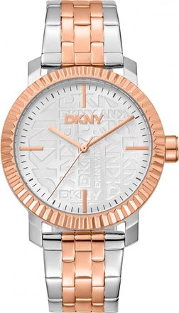 DKNY Womens DK1L053M0065 Ladies Watch - Silver - One Size