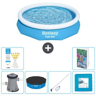 Bestway Piscina Bestway Fast Set Redonda - 305x66 Cm - 7-piezas S191