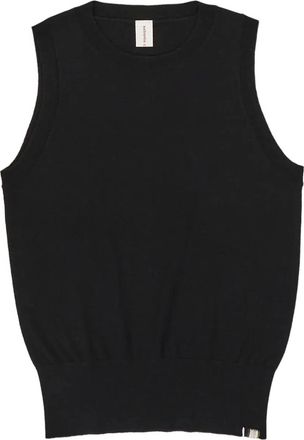 Extreme Cashmere Top smanicato Nº 412 - Nero