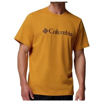 Columbia CSC Basic Logo Tee T-Shirt f&uuml;r Herren | braun