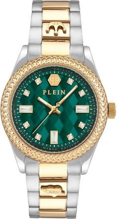Philipp Plein Queen Bracelet Watch, 38mm in Two Tone at Nordstrom