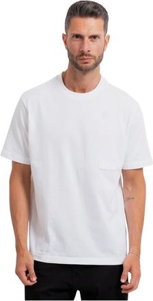 HUGO BOSS Hombre, Camisetas, Blanco, Talla: 2XL