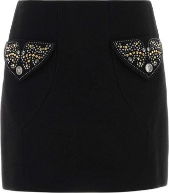 Versace Donna, Gonne, Nero, S, new