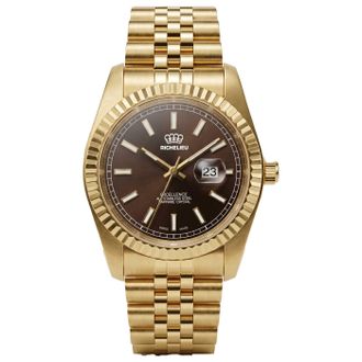 Richelieu Unisex Classic 38mm Watch MRI-25RA38-85-951