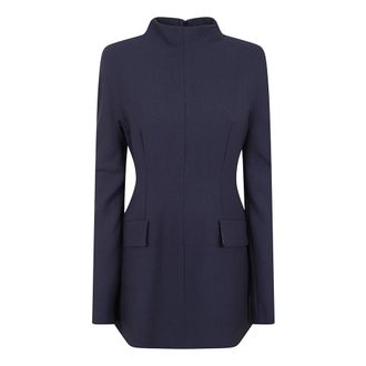 Max Mara Kleedjes, Dames, Blauw, 2Xs, Wol, Tefrite Dress