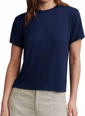 TWP His Tee In Indigo