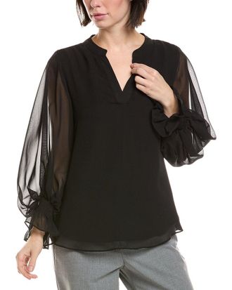 Vince Camuto Balloon Sleeve Blouse