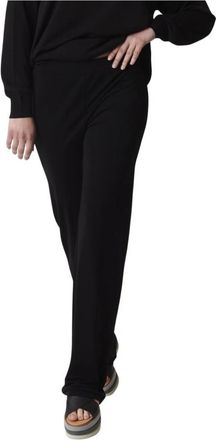 Alpha Studio Jersey Damesbroek - Dames - Slim Fit Broeken - Zwart - XL - Broeken