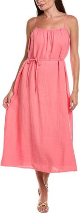 Bella Dahl Linen Shirred Cami Midi Dress