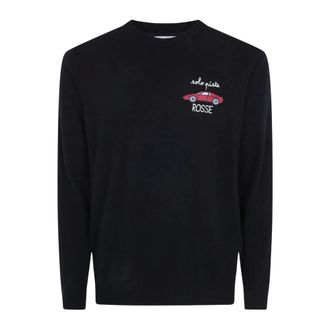MC2 Saint Barth Jersey Heron Her 0024 - Knitwear - Hombre - Negro - ONE SIZE