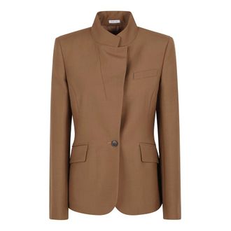 Alexander McQueen Dames, Jassen, Bruin, Maat: XS