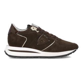 Philippe Model Sneakers, female, Brown, Size: 10 US Sneakers Trpx Haute Running