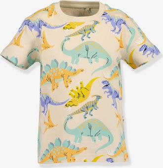 Blue Seven T-Shirt bunte Dinos Jungen BLUE SEVEN mehrfarbig