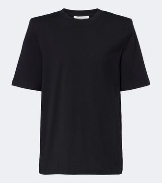 Frankie Shop Carrington cotton jersey T-shirt