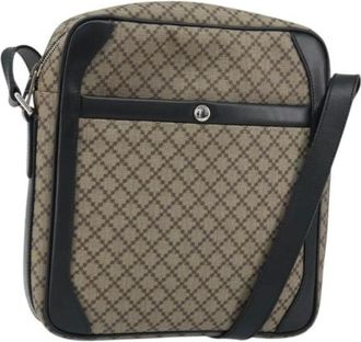Gucci Pre-owned Cross Body Bags, female, Beige, Size: ONE SIZE Pre-owned Vintage Crossbody Bag