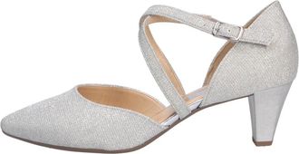 Gabor Flotter Pumps - Dames - Schoenen - Wit - Maat: 40 EU Leer