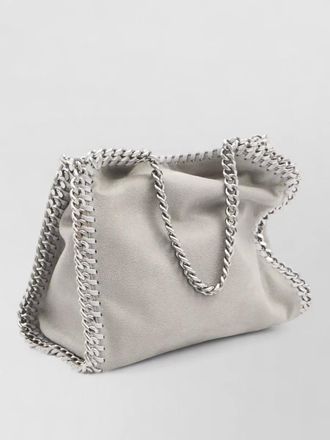 Stella McCartney mini falabella chain shoulder tote bag