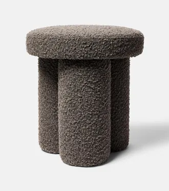 101 Copenhagen Taburete Big Foot de boucl&eacute;