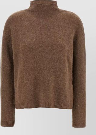 Max Mara cashmere half neck sweater