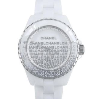 Chanel Pre-owned Vintage Polshorloge - Dames - Vintage Horloges - Wit - ONE Size - Vintage