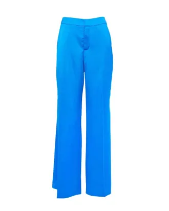 Current Air Womens Wide Leg Trousers In Neon