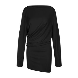 Jacquemus Black Dresses for Women - female - Jacquemus - Short Dresses - Black - M - Dresses