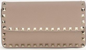 Valentino Garavani Portafogli con catena Rockstud Woman UNI