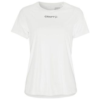 Craft Core Essence S/S Tee 2 Funktionsshirt f&uuml;r Damen | wei&szlig;