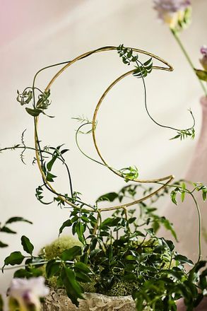 Terrain Brass Moon Trellis