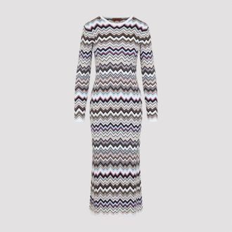 Missoni lange jurk