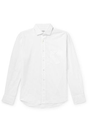 Hartford Paul Pat Cotton-Twill Shirt