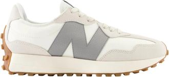 New Balance Vintage Stijl Sneakers Wit - Heren - Sneakers - Veelkleurig - 36 EU - Leer - Schoenen