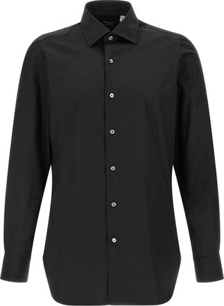 Finamore Black Napoli Shirt
