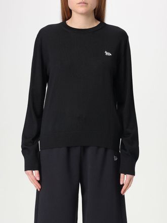 Maison Kitsun&eacute; Sweater Woman color Black