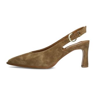 Lina Locchi Slingbacks Az12 - Dames - Schoenen - Bruin - Maat: 40 EU Su&egrave;de