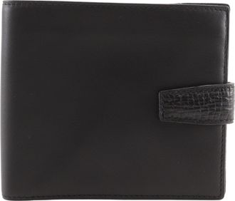 Loewe Black Leather Wallet (Bi-Fold) (Pre-Owned)