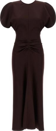 Victoria Beckham Bela Midi Dress - female - Victoria Beckham - Midi Dresses - Red - 2XS - Dresses